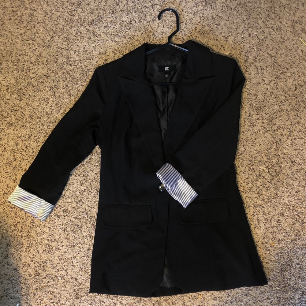 Black blazer